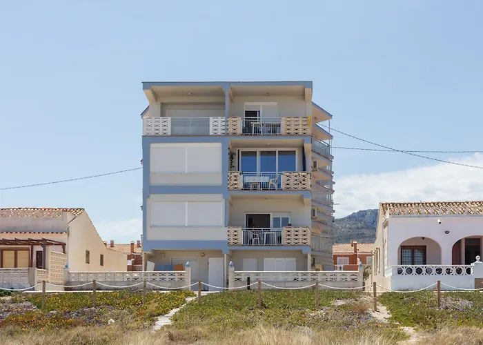 La Paz De Xinxilla 아파트 데니아